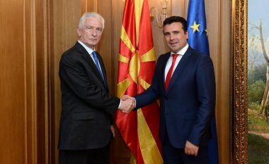 Zaev në takim me Shcherbak, diskutojnë për bashkëpunimin Rusi-Maqedoni