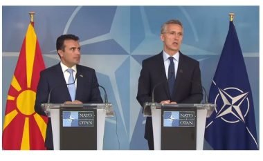 Zaev bisedë telefonike me Stoltenberg: Deputetët tejkaluan dallimet partiake