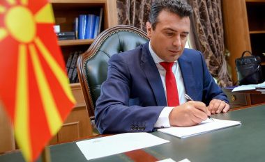 Kryeministri Zaev dërgon letër ngushëllimi për familjen Zulbeari nga Tetova