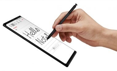 A do të jetë ky Samsung Galaxy Note 8? (Foto/Video)