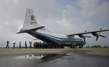 Gjenden rrënojat e aeroplanit me 120 persona që u zhduk në Mianmar