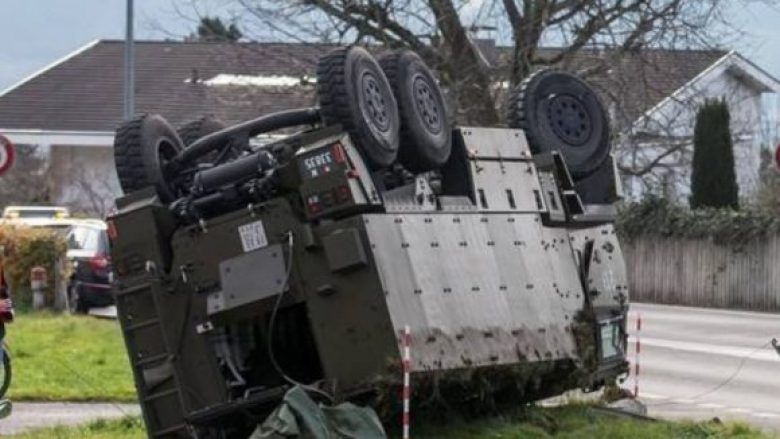 Dënohet ushtarja zvicerane, shkaktoi aksident në gjendje të dehur në Kosovë