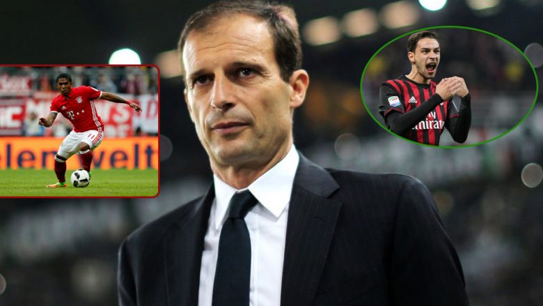 Allegri: Juve e kërkon Costan, por jo edhe De Sciglion