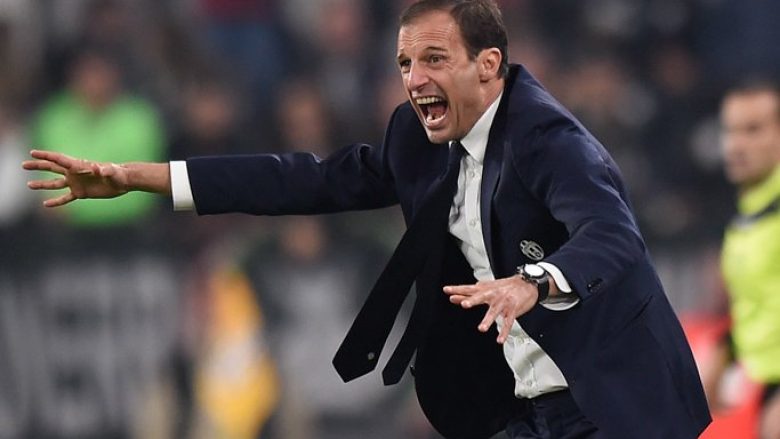 Allegri: Roma, rivalja kryesore e Juventusit
