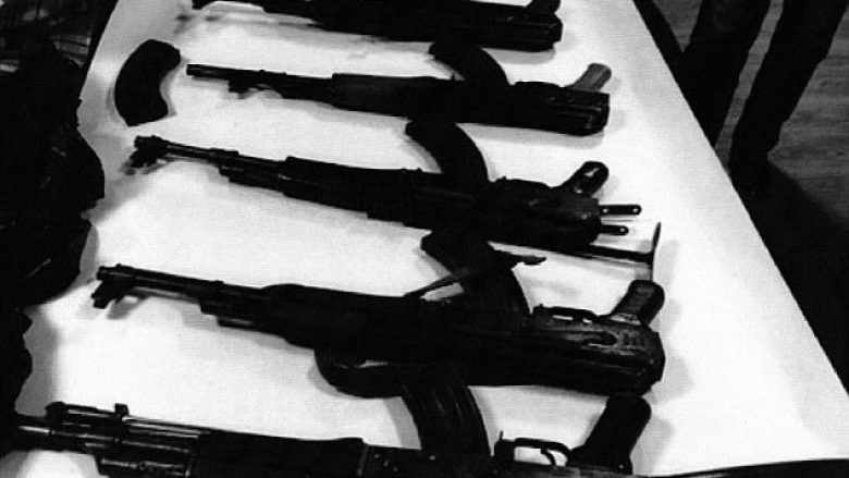 Daily Mail: Armët e konfiskuar besohej se do të shkonin për bandat meksikane