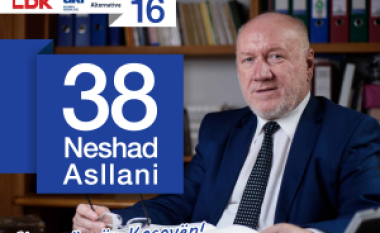 Neshad Asllani kërkon votën tuaj, për t’ju përfaqësuar në Kuvend (Foto)