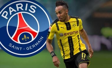 Dortmund sqaron gjithçka rreth ofertës së PSG-së për Aubameyang