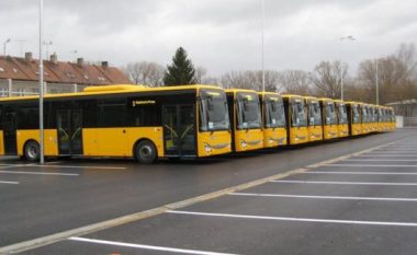 Ahmeti: Në dhjetor vijnë 30 autobusë, tetë elektrikë