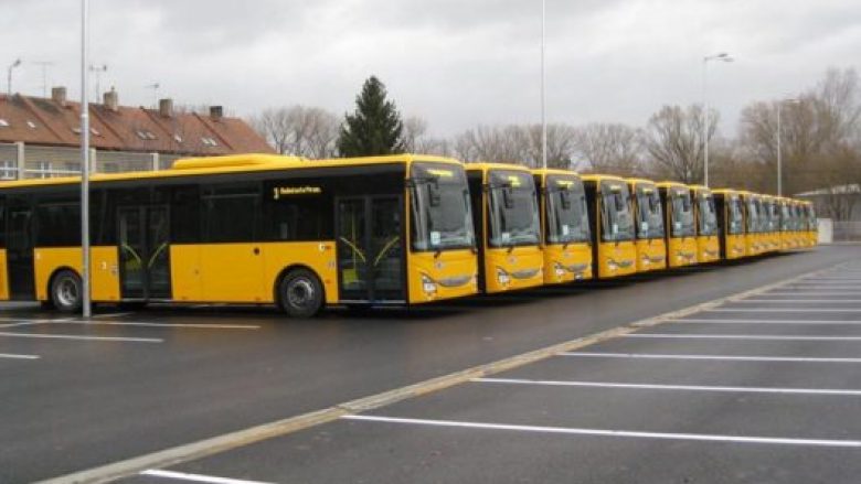 Ahmeti: Në dhjetor vijnë 30 autobusë, tetë elektrikë