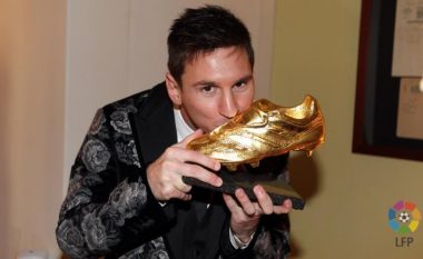 Lionel Messi fiton “Këpucën e Artë”, Ronaldo as në Top 10! (Foto)