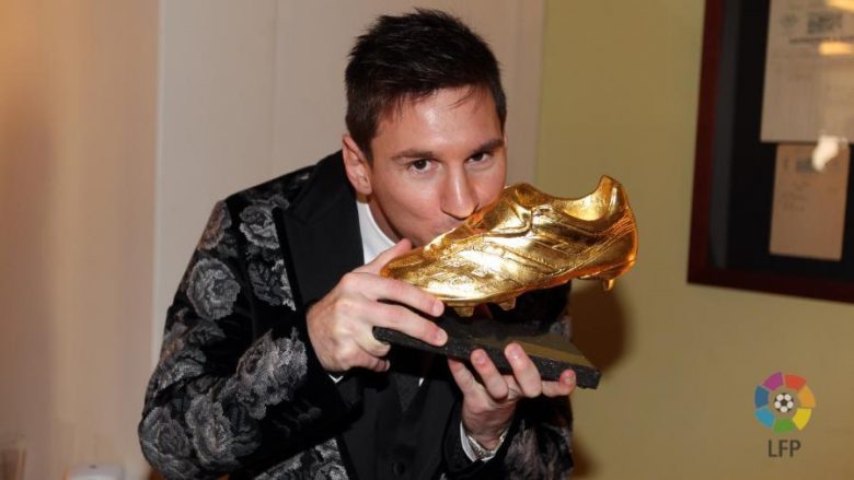 Lionel Messi fiton “Këpucën e Artë”, Ronaldo as në Top 10! (Foto)