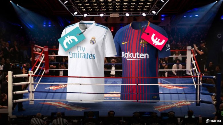 Dueli tjetër Barcelonë – Real Madrid, shitja e fanellave dhe çmimi i tyre (Foto)