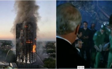 Video e frikshme: Seriali i famshëm që “parashikoi” zjarrin e Londrës, 24 vite më parë! (Video)