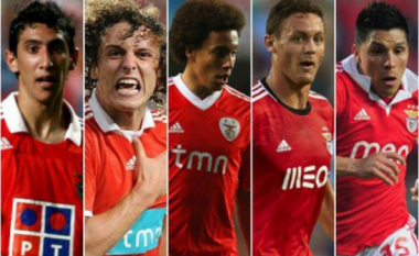 Formacioni me shitjet më të mëdha të Benficas nga viti 2010, me 11 yje përfituan plot 334 milionë euro (Foto)