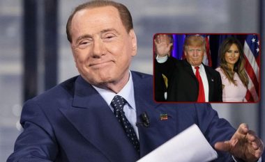 Berlusconi: Në lidhje me Trumpin më pëlqen vetëm gruaja e tij