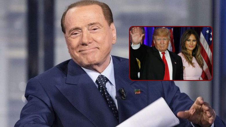 Berlusconi: Në lidhje me Trumpin më pëlqen vetëm gruaja e tij