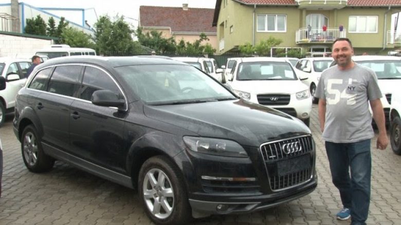 Flet blerësi i ‘Audi Q7” të Isa Mustafës
