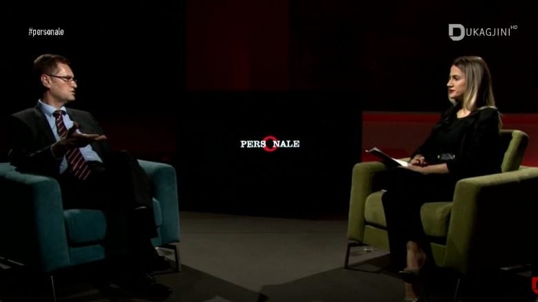 Blerim Shala, në TV Dukagjini: Bisedimet nuk e cenojnë sovranitetin, shteti nuk po rrezikohet (Video)