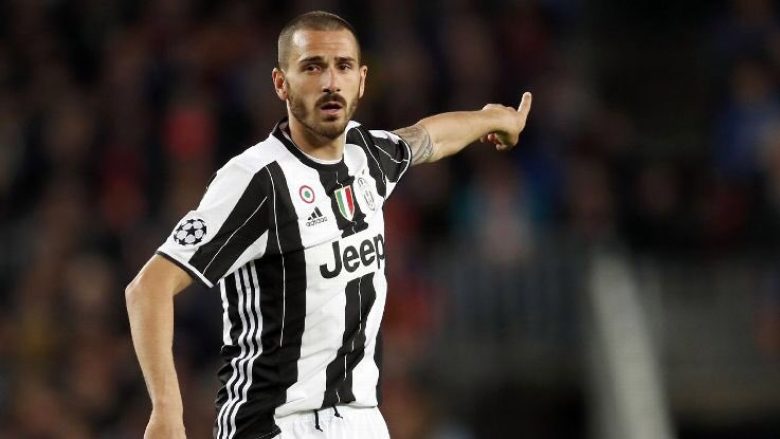 Milani e detyron Juventusin të mendohet për të ardhmen e Bonucci, ofron dy lojtarë dhe para