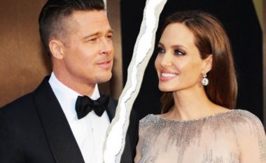 Angelina Jolie befason Brad Pittin (Foto)