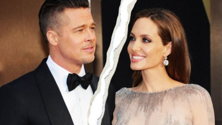 Angelina Jolie befason Brad Pittin (Foto)