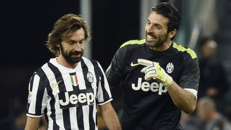Pirlo: Nëse Juventusi e fiton Ligën e Kampionëve, Buffon duhet ta fitojë Topin e Artë