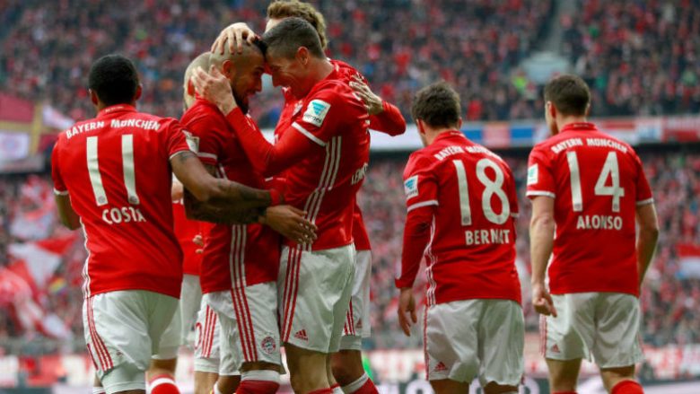 Bayern Munich vë në shitje dyshen e njohur, kërkon afërsisht 70 milionë euro