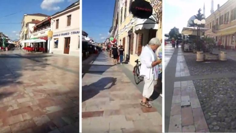 Numër i vogël i tifozëve nga Kosova në Shkodër (Foto/Video)