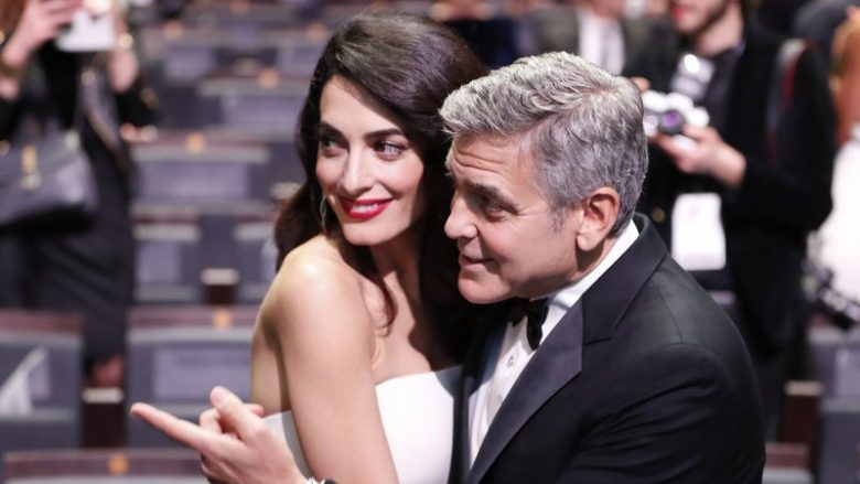 George dhe Amal Clooney do të jenë kumbarë të fëmijës së Harryt dhe Meghanit