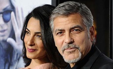 George Clooney dhe Amal ftojnë një refugjat të jetojë me ta