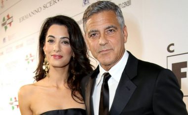 Clooney bëhet baba i binjakëve