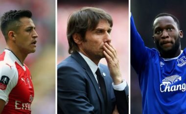 Mediat angleze zbulojnë gjashtë futbollistët që po kërkon Conte