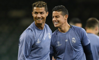 Rodriguez shpreson që Ronaldo t’i bashkohet te Djajtë e Kuq