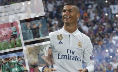 Ronaldo forcon spekulimet, largon fotografinë e Realit nga profili i tij (Foto)