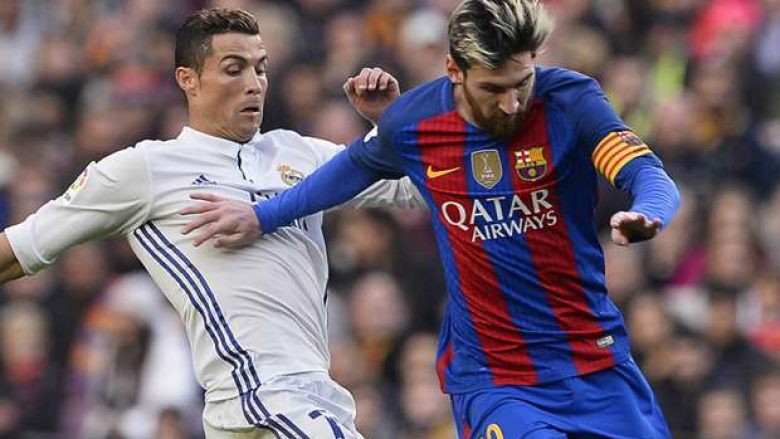 “Messi krahasohet me legjendat, Ronaldo krahasohet me Messin”