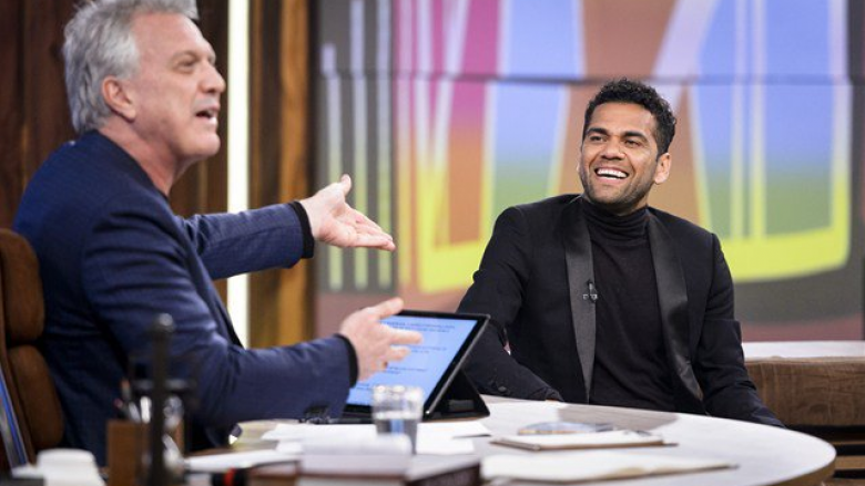 Alves zbulon të ardhmen gjatë një interviste në një televizion brazilian