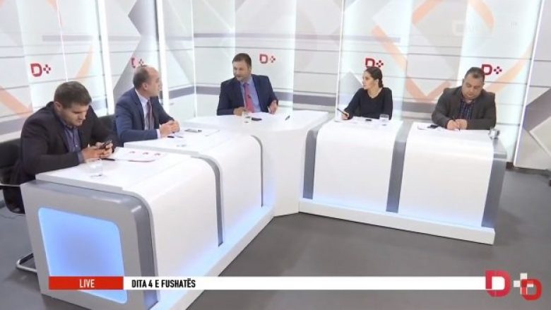 Debat D+ në RTV Dukagjini: Dita e katërt e fushatës (Video)