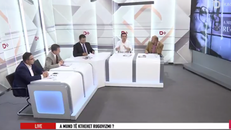 DEBAT D-PLUS në RTV Dukagjini: A mund të kthehet Rugovizmi? (Video/Live)