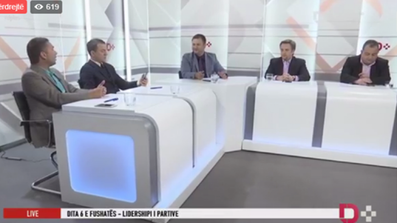 DEBAT D-PLUS në RTV Dukagjini: Cili është lidershipi i partive politike? (Video)