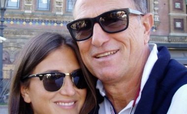 Diplomohet vajza e De Biasit, një baba i lumtur për vajzën e tij të shkëlqyer (Foto)