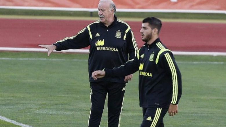 Del Bosque shpreson në qëndrimin e Moratas te Reali