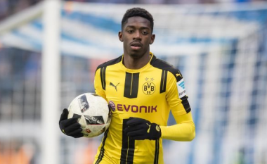 Dortmundi del me komunikatë për të ardhmen e Dembeles