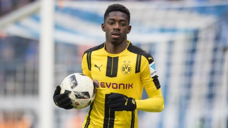 Dortmundi del me komunikatë për të ardhmen e Dembeles