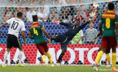 Supergoli i Demirbayt kalon Gjermaninë në epërsi ndaj Kamerunit (Video)