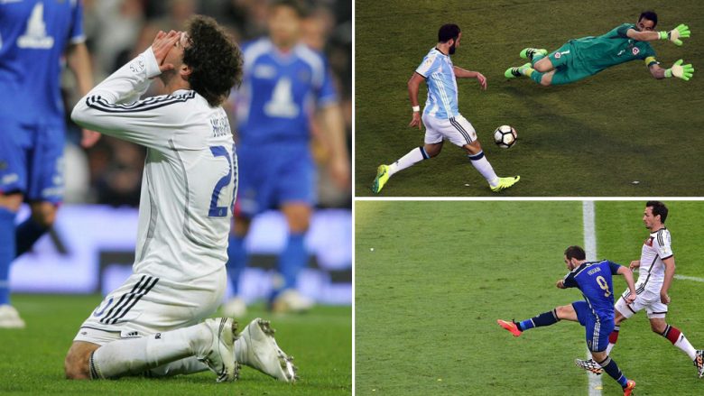 Dështaku i finaleve quhet Higuain – 10 finale, 2 gola (Foto/Video)