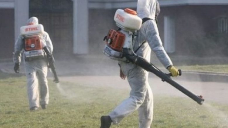 Bashkia e Shkupit do të kryej dezinfektim ajror deri më 28 shtator
