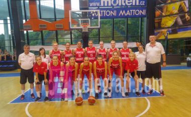 Diana Kozniku, trajnere kondicionale e kombëtares kroate të basketbollit të femrave (Foto)