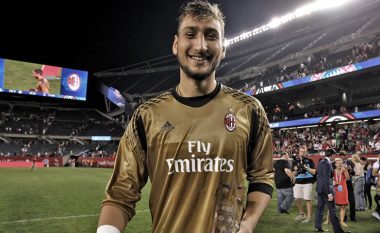 Donnarumma: Do të bisedoj me Milanin për rinovim