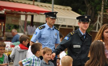 Aktivitet policor për Ditën e Fëmijëve