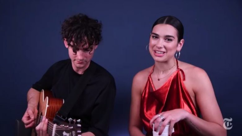 Dua Lipa për NYT: Kam dëshirë ta bëj një këngë në gjuhën shqipe (Video)